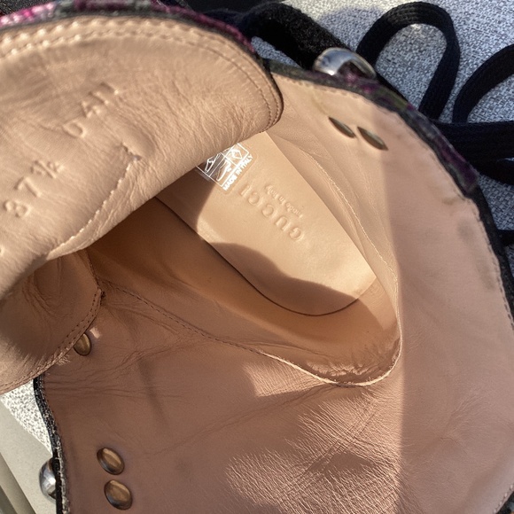 Gucci floral boot - Picture 9 of 16